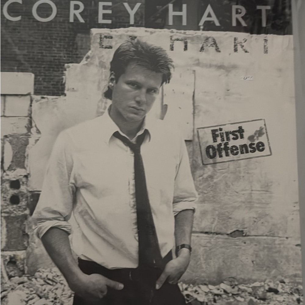 Corey hart, the police and Beatles vinyl